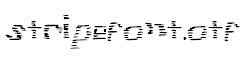 stripefont