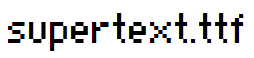 supertext