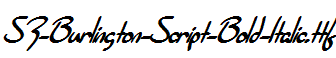 SF-Burlington-Script-Bold-Italic