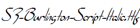 SF-Burlington-Script-Italic