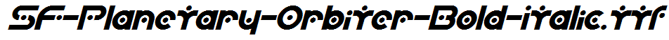 SF-Planetary-Orbiter-Bold-Italic