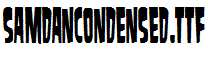 SamdanCondensed