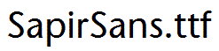 SapirSans