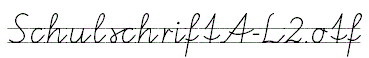 SchulschriftA-L2