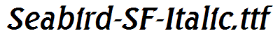 Seabird-SF-Italic