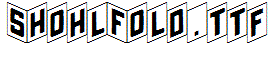 ShohlFold