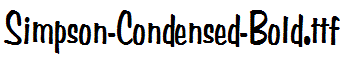 Simpson-Condensed-Bold