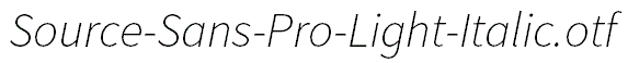 Source-Sans-Pro-Light-Italic