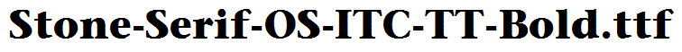 Stone-Serif-OS-ITC-TT-Bold