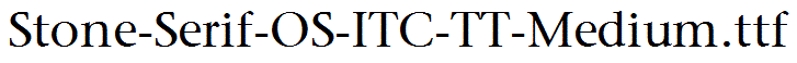 Stone-Serif-OS-ITC-TT-Medium