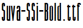 Suva-SSi-Bold