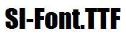 SI-Font