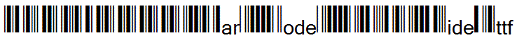 SKANDEMO-Bar-Code-C39-Wide