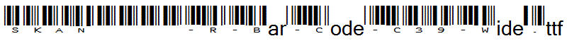 SKANDEMO-R-Bar-Code-C39-Wide