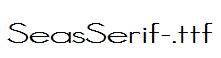 SeasSerif-