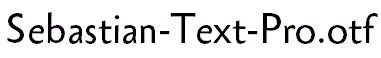 Sebastian-Text-Pro