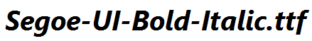 Segoe-UI-Bold-Italic