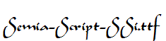 Semia-Script-SSi