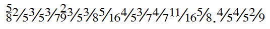 SeriFractions