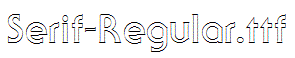 Serif-Regular