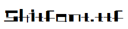 Shitfont