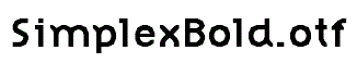 SimplexBold