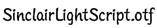 SinclairLightScript