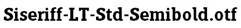 Siseriff-LT-Std-Semibold