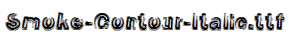 Smoke-Contour-Italic