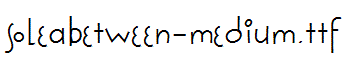 SoleaBetween-Medium