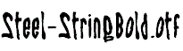 Steel-StringBold