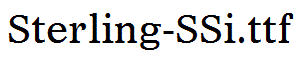 Sterling-SSi