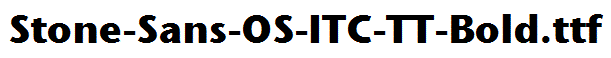 Stone-Sans-OS-ITC-TT-Bold