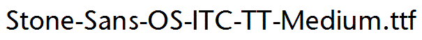 Stone-Sans-OS-ITC-TT-Medium