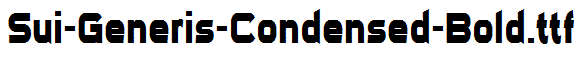 Sui-Generis-Condensed-Bold