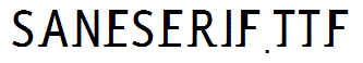 saneserif