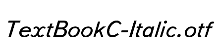 TextBookC-Italic