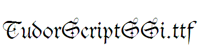 TudorScriptSSi