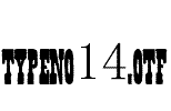 TypeNo14