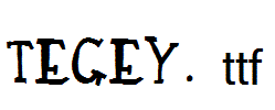 TEGEY