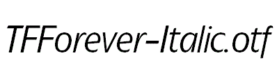 TFForever-Italic