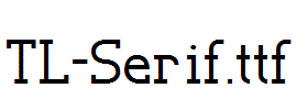 TL-Serif