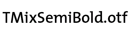 TMixSemiBold