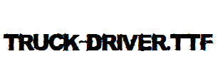 TRUCK-DRIVER