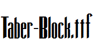 Taber-Block