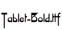 Tablet-Bold