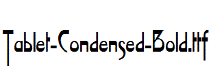 Tablet-Condensed-Bold