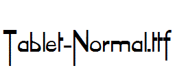 Tablet-Normal