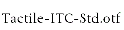 Tactile-ITC-Std