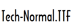 Tech-Normal
